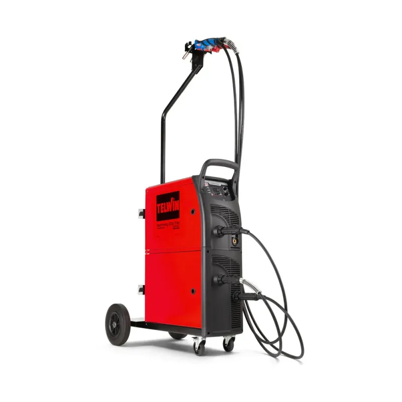Telwin Inverter Μηχανή Συγκόλλησης Technomig 233 Treo Synergic 816965