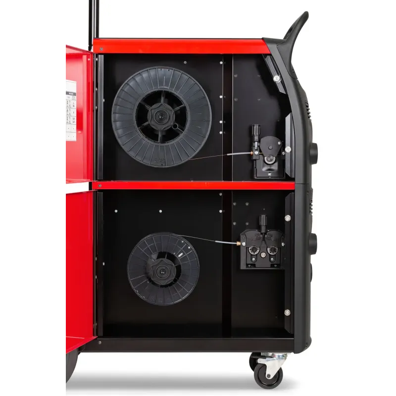 Telwin Inverter Μηχανή Συγκόλλησης Technomig 233 Treo Synergic 816965