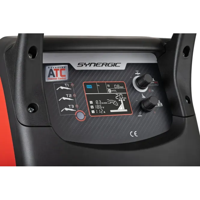 Telwin Inverter Μηχανή Συγκόλλησης Technomig 233 Treo Synergic 816965