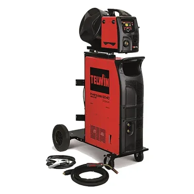 Telwin Inverter Ηλεκτροσυγκόλληση Inverpulse 60.40 Wave Aqua 816979