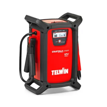 Telwin Πολυλειτουργικός Ηλεκτρονικός Εκκινητής, Τροφοδοτικό & Tester Μπαταρίας 12V Startzilla 4012 XΤ 829527
