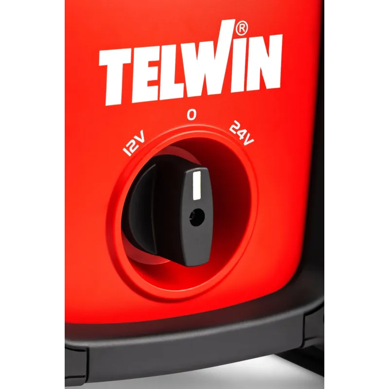 Telwin Πολυλειτουργικός Ηλεκτρονικός Εκκινητής, Τροφοδοτικό & Tester Μπαταρίας 12V/24V Startzilla 12024 XΤ 829528