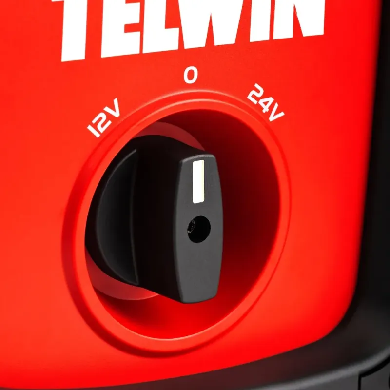 Telwin Πολυλειτουργικός Ηλεκτρονικός Εκκινητής, Τροφοδοτικό & Tester Μπαταρίας 12V/24V Startzilla 12024 XΤ 829528