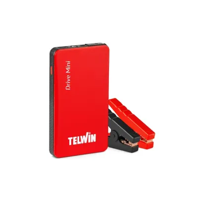 Telwin Πολυλειτουργικός Εκκινητής Μπαταρίας 12V Λιθίου & Power Bank Drive Mini 829564