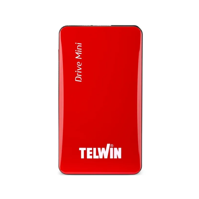 Telwin Πολυλειτουργικός Εκκινητής Μπαταρίας 12V Λιθίου & Power Bank Drive Mini 829564