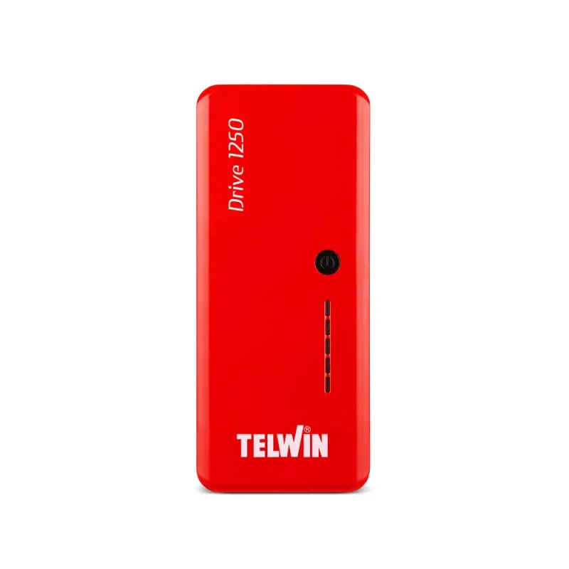 Telwin Πολυλειτουργικός Εκκινητής Μπαταρίας (Jump Starter) & Powerbank 12V Drive 1250 829568