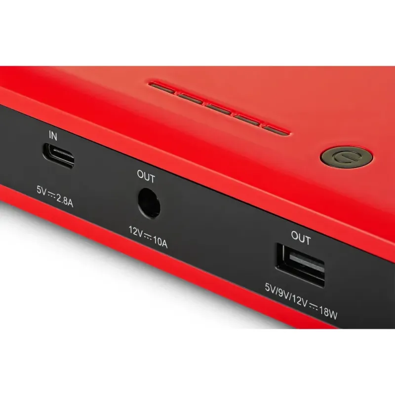 Telwin Πολυλειτουργικός Εκκινητής Μπαταρίας (Jump Starter) & Powerbank 12V Drive 1250 829568