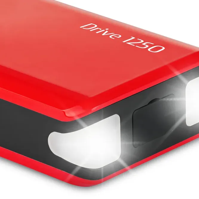 Telwin Πολυλειτουργικός Εκκινητής Μπαταρίας (Jump Starter) & Powerbank 12V Drive 1250 829568