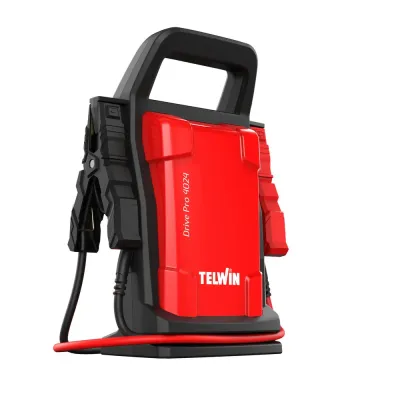 Telwin Πολυλειτουργικός Εκκινητής Λιθίου 12V/24V & Powerbank για Επαγγελματική Χρήση Drive Pro 4024 829576