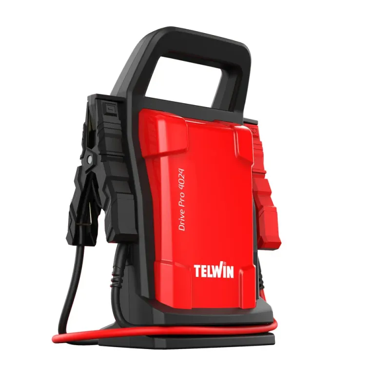 Telwin Πολυλειτουργικός Εκκινητής Λιθίου 12V/24V & Powerbank για Επαγγελματική Χρήση Drive Pro 4024 829576