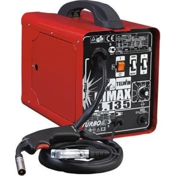 TELWIN BIMAX 4.135 MONOΦΑΣΙΚΗ ΗΛΕΚΤΡΟΚΟΛΛΗΣΗ 120A 