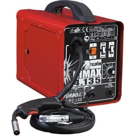 TELWIN BIMAX 4.135 MONOΦΑΣΙΚΗ ΗΛΕΚΤΡΟΚΟΛΛΗΣΗ 120A 
