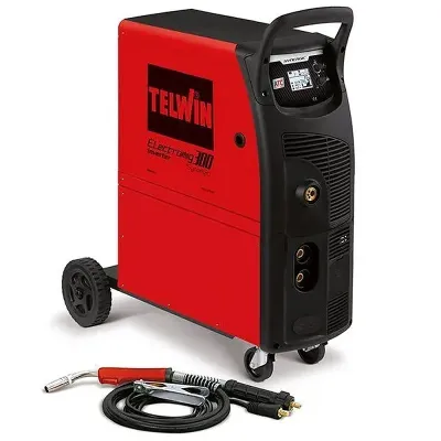TELWIN ELECTROMIG 300 SYNERGIC ηλεκτροκόλληση inverter σύρματος MIG- MAG/FLUX/BRAZING και TIG DC-Lift 816065