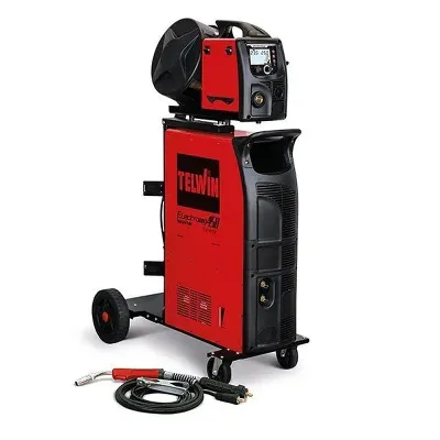 TELWIN ELECTROMIG 450 SYNERGIC ηλεκτροκόλληση inverter σύρματος MIG- MAG/FLUX/BRAZING και TIG DC-Lift 816190