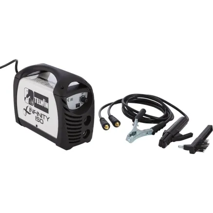 TELWIN INFINITY 150 ΜΟΝΟΦΑΣΙΚΗ ΗΛΕΚΤΡΟΚΟΛΛΗΣΗ INVERTER 130A 