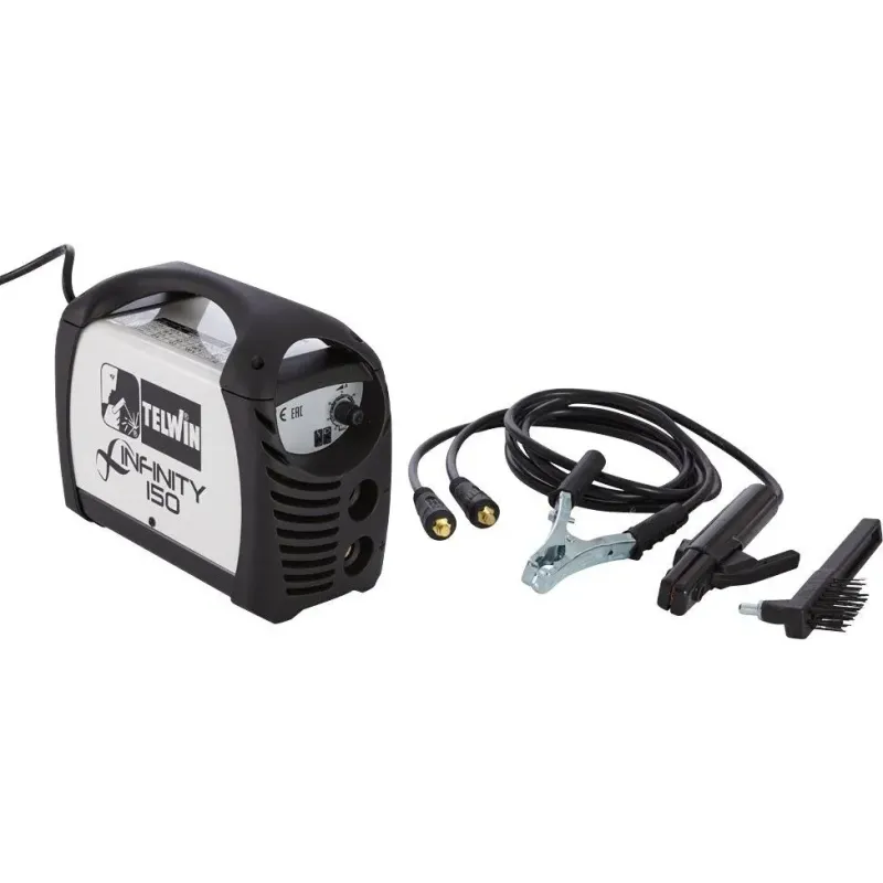 TELWIN INFINITY 150 ΜΟΝΟΦΑΣΙΚΗ ΗΛΕΚΤΡΟΚΟΛΛΗΣΗ INVERTER 130A 