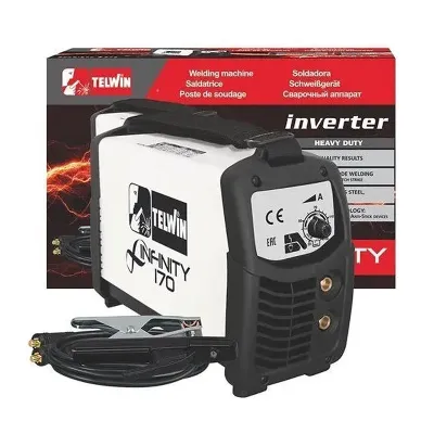 TELWIN INFINITY 170 ΜΟΝΟΦΑΣΙΚΗ ΗΛΕΚΤΡΟΚΟΛΛΗΣΗ INVERTER 150A 