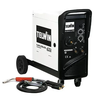 TELWIN MAXIMA 270 ηλεκτροκόλληση inverter σύρματος 816126
