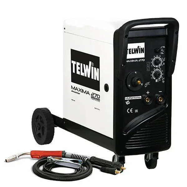 TELWIN MAXIMA 270 ηλεκτροκόλληση inverter σύρματος 816126