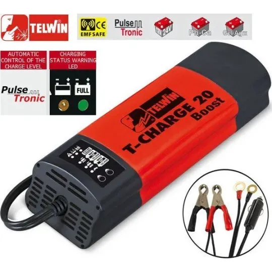 TELWIN T-CHARGE 20 BOOST 807594