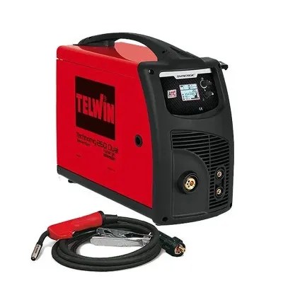 TELWIN TECHNOMIG 260 DUAL SYNERGIC ηλεκτροκόλληση inverter σύρματος MIG- MAG/FLUX/BRAZING και TIG DC-Lift 816056