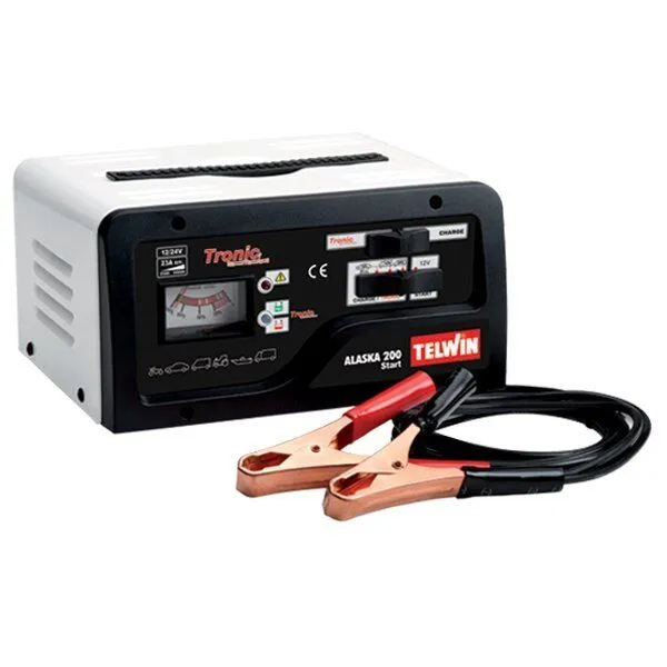 TELWIN ALASKA 200 START Φορτιστής - Εκκινητής Μπαταρίας 12-24V 807577