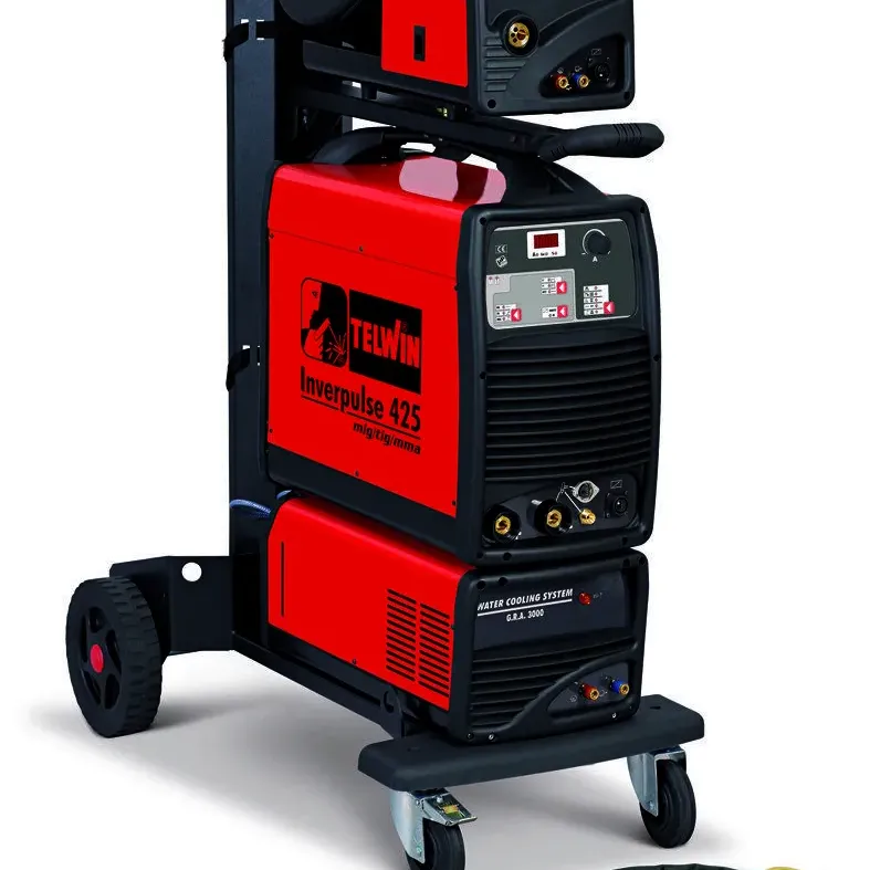 TELWIN INVERPULSE 425 ΤΡΙΦΑΣΙΚΗ ΗΛΕΚΤΡΟΚΟΛΛΗΣΗ 400A 815479