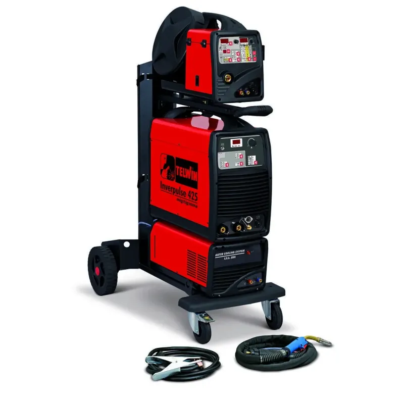 TELWIN INVERPULSE 425 ΤΡΙΦΑΣΙΚΗ ΗΛΕΚΤΡΟΚΟΛΛΗΣΗ 400A 815479