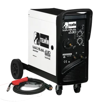 TELWIN MAXIMA 230 SYNERGIC 4 ΣΕ 1 MONOΦΑΣΙΚΗ ΗΛΕΚΤΡΟΚΟΛΛΗΣΗ  816088