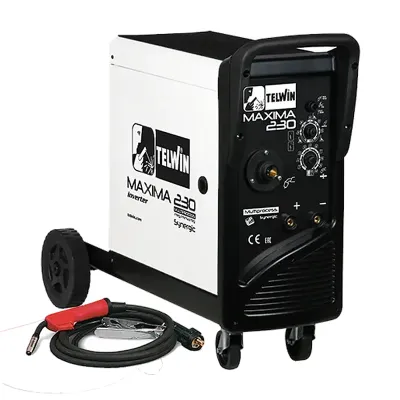 TELWIN MAXIMA 230 SYNERGIC 4 ΣΕ 1 MONOΦΑΣΙΚΗ ΗΛΕΚΤΡΟΚΟΛΛΗΣΗ  816088