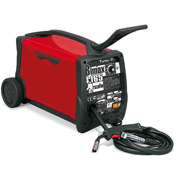 TELWIN BIMAX 4.165 TURBO MONOΦΑΣΙΚΗ ΗΛΕΚΤΡΟΚΟΛΛΗΣΗ 145A 
