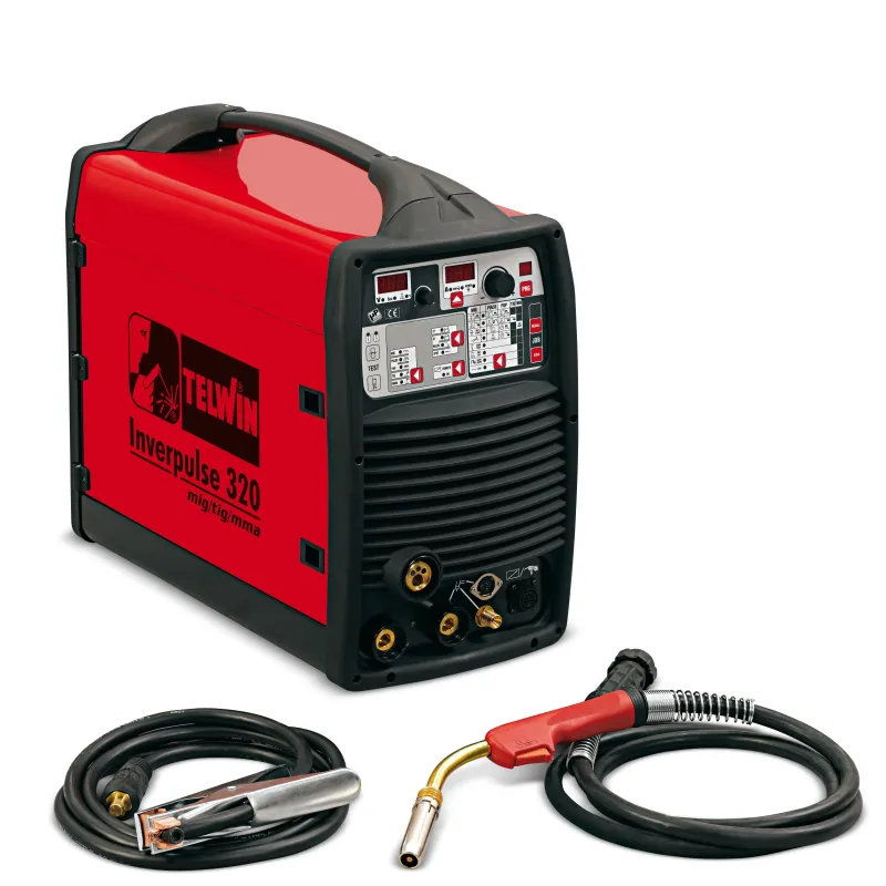 TELWIN INVERPULSE 320 ΤΡΙΦΑΣΙΚΗ ΗΛΕΚΤΡΟΚΟΛΛΗΣΗ 300A 815301