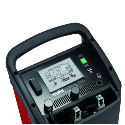 TELWIN DOCTOR 630 ΗΛΕΚΤΡΟΝΙΚΟΣ ΦΟΡΤΙΣΤΗΣ-ΣΥΝΤΗΡΗΤΗΣ-ΕΚΚΙΝΗΤΗΣ-829342