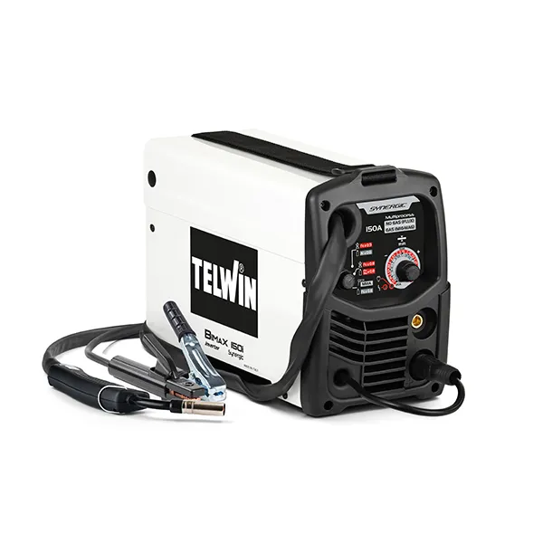 TELWIN BIMAX 150i SYNERGIC INVERTER MIG-MAG/FLUX/MMA 816169