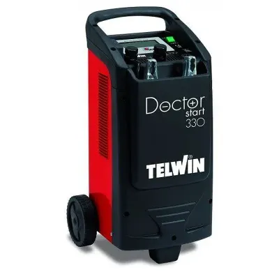 TELWIN DOCTOR 330 ΗΛΕΚΤΡΟΝΙΚΟΣ ΦΟΡΤΙΣΤΗΣ-ΣΥΝΤΗΡΗΤΗΣ-ΕΚΚΙΝΗΤΗΣ-829341