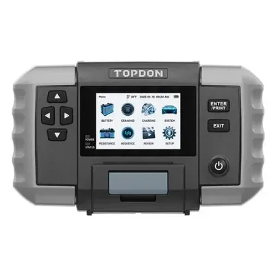 Topdon Διαγνωστικό Μπαταρίας 12V/24V BT600 Plus