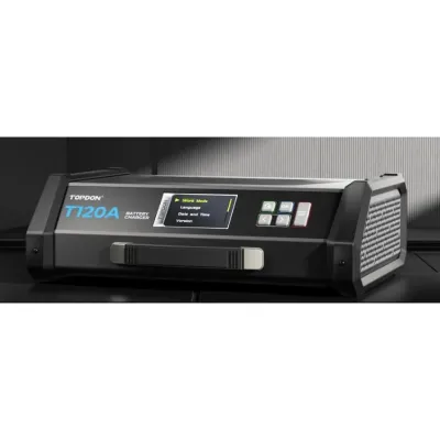 Topdon Έξυπνος Φορτιστής & Συντηρητής 12V&24V 120A (2m) T120000-2m