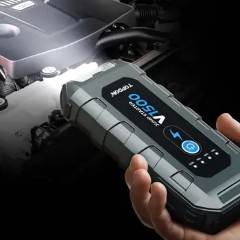 Topdon Εκκινητής λιθίου 1500A V1500