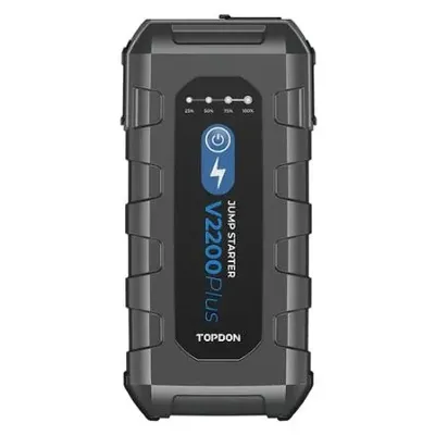Topdon Εκκινητής λιθίου & Διαγνωστικό μπαταρίας V2200PLUS 2200A
