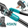 TOTAL ΥΔΡΑΥΛΙΚΗ ΠΡΕΣΑ ΑΚΡΟΔΕΚΤΩΝ Cu 4-70mm2 (THCT070)
