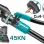 TOTAL ΥΔΡΑΥΛΙΚΗ ΠΡΕΣΑ ΑΚΡΟΔΕΚΤΩΝ Cu 4-70mm2 (THCT070)