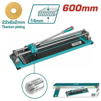 Total Επαγγ. Κοφτης Πλακιδιων 60Cm / 14Mm (Tht576002)