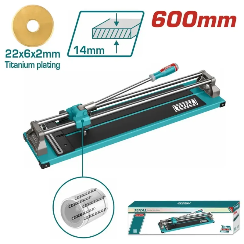 Total Επαγγ. Κοφτης Πλακιδιων 60Cm / 14Mm (Tht576002)