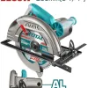 Total Επαγγ. Δισκοπριονο Ξυλου 2.200W - 235Mm (Ts1222356)