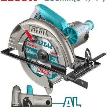 Total Επαγγ. Δισκοπριονο Ξυλου 2.200W - 235Mm (Ts1222356)