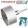 Total Διαμαντοκορωνα Μπετου Sds - Plus 110Mm (Tac4301101)