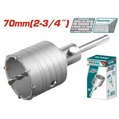 Total Διαμαντοκορωνα Μπετου Sds - Plus 70Mm (Tac430701)