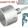 Total Διαμαντοκορωνα Μπετου Sds - Plus 85Mm (Tac430851)