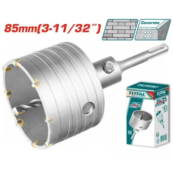 Total Διαμαντοκορωνα Μπετου Sds - Plus 85Mm (Tac430851)