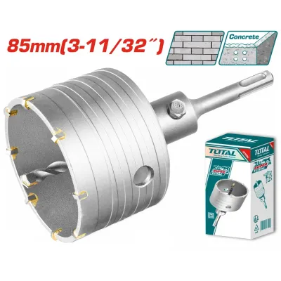 Total Διαμαντοκορωνα Μπετου Sds - Plus 85Mm (Tac430851)